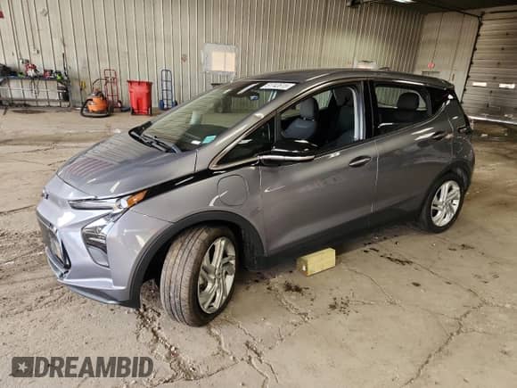 ✅ 2023 Chevrolet Bolt EV 1LT • VIN: 1G1FW6S02P4150194 • Lot: 81742615. Listed on Copart with 29,906 mi. Free auction sales archive from the USA and detailed vehicle history report at DreamBid. Image 1.