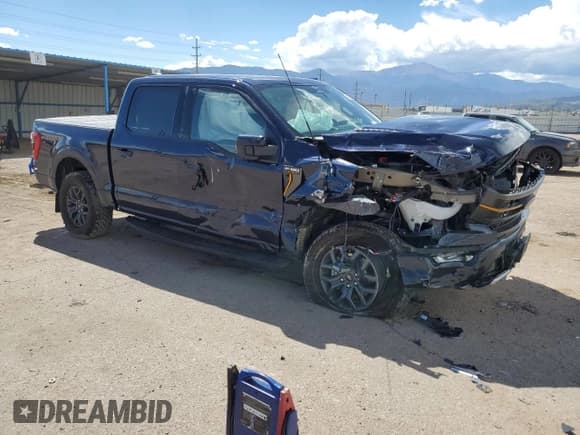 ✅ 2023 Ford F-150 XL • VIN: 1FTEW1E89PFC59425 • Lot: 71808495. Listed on Copart with 75,929 mi. Free auction sales archive from the USA and detailed vehicle history report at DreamBid. Image 4.