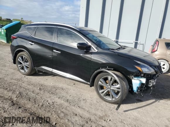 ✅ 2019 Nissan Murano Platinum • VIN: 5N1AZ2MJ8KN139612 • Lot: 89676995. Wystawiony na Copart z przebiegiem 52 202 mil. Bezpłatny archiwum sprzedaży aukcyjnych z USA i szczegółowy raport historii pojazdu na DreamBid. Zdjęcie 4.