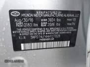 ✅ 2017 Hyundai Elantra SE • VIN: 5NPD74LF4HH127028 • Lot: 43410903. Listed on IAAI with 158,123 mi. Free auction sales archive from the USA and detailed vehicle history report at DreamBid. Image 9.