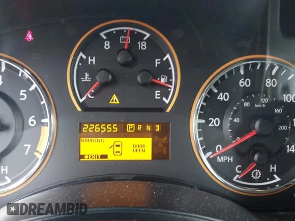 ✅ 2010 Nissan Armada Titanium • VIN: 5N1BA0ND6AN616870 • Lot: 42378878. Listed on IAAI with 226,555 mi. Free auction sales archive from the USA and detailed vehicle history report at DreamBid. Image 7.