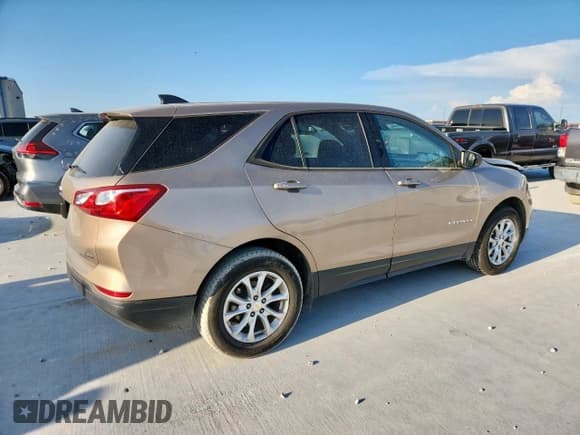 ✅ 2019 Chevrolet Equinox LS • VIN: 2GNAXSEV9K6207262 • Lot: 69378995. Wystawiony na Copart z przebiegiem 79 424 mil. Bezpłatny archiwum sprzedaży aukcyjnych z USA i szczegółowy raport historii pojazdu na DreamBid. Zdjęcie 3.
