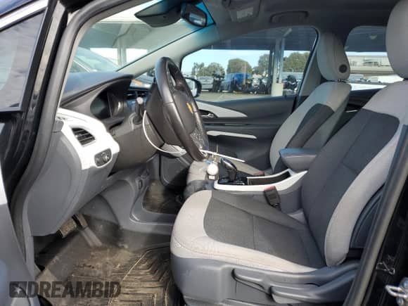 2019 Chevrolet Bolt EV LT with VIN 1G1FY6S01K4111230, listed as a Copart auction lot 40383494 with 41,725 mi miles and . Bid and sale history available at DreamBid. Image 7.