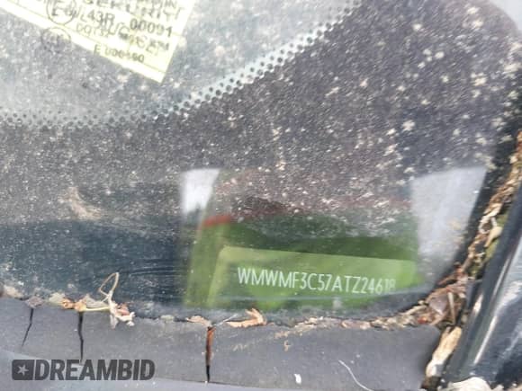 2010 MINI Hardtop с VIN WMWMF3C57ATZ24618, выставлен на аукционе IAAI как лот 42426752 с пробегом 68 973 миль миль и . История ставок и продаж доступна на DreamBid. Изображение 12.