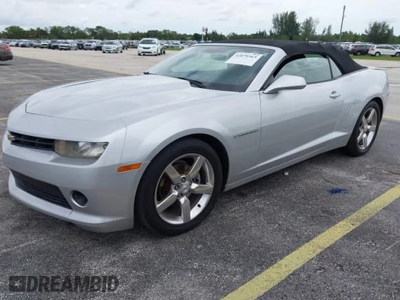 ✅ 2014 Chevrolet Camaro LT • VIN: 2G1FB3D39E9279643 • Лот: 42679363. Опубликован ранее на IAAI с пробегом 128 266 миль. Бесплатный доступ к архиву аукционных продаж из США и подробный отчёт об истории автомобиля на DreamBid. Изображение 2.