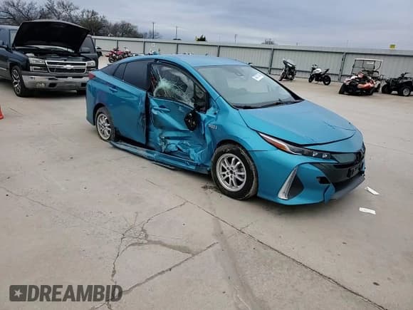 ✅ 2019 Toyota Prius Premium • VIN: JTDKARFP4K3105463 • Lot: 94801345. Listed on Copart with 112,870 mi. Free auction sales archive from the USA and detailed vehicle history report at DreamBid. Image 13.