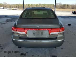 2006 Hyundai Azera SE с VIN KMHFC46F66A124826, выставлен на аукционе Copart как лот 48796695 с пробегом 134 434 миль миль и Списание • Salvage title. История ставок и продаж доступна на DreamBid. Изображение 6.