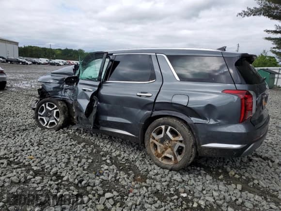 ✅ 2025 Hyundai Palisade Limited • VIN: KM8R5DGE8SU814633 • Лот: 58477555. Опубликован ранее на Copart с пробегом Не указан. Бесплатный доступ к архиву аукционных продаж из США и подробный отчёт об истории автомобиля на DreamBid. Изображение 2.