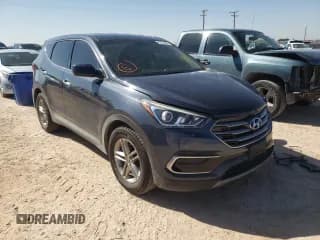 ✅ 2017 Hyundai Santa Fe 2.4L • VIN: 5NMZT3LB9HH042112 • Лот: 63152892. Опубликован ранее на Copart с пробегом 103 444 миль. Бесплатный доступ к архиву аукционных продаж из США и подробный отчёт об истории автомобиля на DreamBid. Изображение 1.