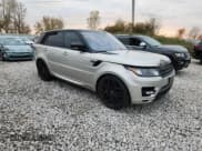 ✅ 2017 Land Rover Range Rover Sport • VIN: SALWR2FE1HA168355 • Lot: 85384845. Listed on Copart with 103,650 mi. Free auction sales archive from the USA and detailed vehicle history report at DreamBid. Image 4.