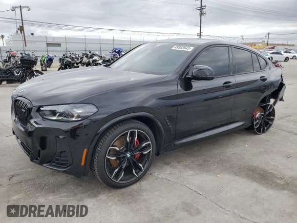 ✅ 2025 BMW X4 M40i • VIN: 5UX43DT09S9X83618 • Lot: 49502645. Listed on Copart with 2,345 mi. Free auction sales archive from the USA and detailed vehicle history report at DreamBid. Image 1.