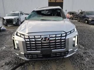 ✅ 2024 Hyundai Palisade Calligraphy • VIN: KM8R7DGEXRU754861 • Лот: 81517824. Опубликован ранее на Copart с пробегом 8 513 миль. Бесплатный доступ к архиву аукционных продаж из США и подробный отчёт об истории автомобиля на DreamBid. Изображение 5.