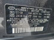 ✅ 2019 Genesis G70 Sport • VIN: KMTG24LA6KU034865 • Lot: 55304455. Wystawiony na Copart z przebiegiem 57 087 mil. Bezpłatny archiwum sprzedaży aukcyjnych z USA i szczegółowy raport historii pojazdu na DreamBid. Zdjęcie 13.