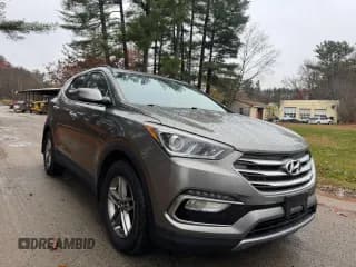 ✅ 2017 Hyundai Santa Fe 2.4L • VIN: 5NMZUDLB6HH016604 • Лот: 92721545. Опубликован ранее на Copart с пробегом 126 698 миль. Бесплатный доступ к архиву аукционных продаж из США и подробный отчёт об истории автомобиля на DreamBid. Изображение 1.