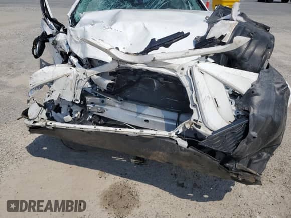 2022 Toyota Camry Hybrid SE with VIN 4T1G31AK2NU585011, listed as a Copart auction lot 81673545 with 43,483 mi miles and Salvage title. Bid and sale history available at DreamBid. Image 11.