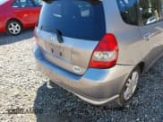 ✅ 2007 Honda Fit Sport • VIN: JHMGD38677S003326 • Lot: 43063227. Listed on IAAI with Not provided. Free auction sales archive from the USA and detailed vehicle history report at DreamBid. Image 6.