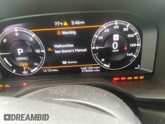 2023 Mitsubishi Outlander SE z VIN JA4T5UA94PZ015149, wystawiony jako IAAI lot #43378201 z przebiegiem 19 516 mil mil oraz . Historia ofert i sprzedaży dostępna na DreamBid. Obrazek 7.