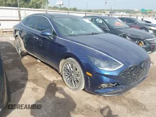 ✅ 2020 Hyundai Sonata Limited • VIN: 5NPEH4J21LH019749 • Лот: 43383242. Опубликован ранее на IAAI с пробегом 64 834 миль. Бесплатный доступ к архиву аукционных продаж из США и подробный отчёт об истории автомобиля на DreamBid. Изображение 1.