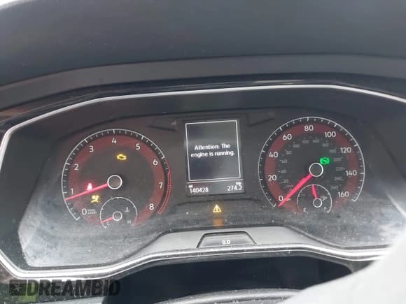 ✅ 2019 Volkswagen Jetta S • VIN: 3VWC57BU1KM155550 • Lot: 41311235. Listed on IAAI with 140,428 mi. Free auction sales archive from the USA and detailed vehicle history report at DreamBid. Image 7.