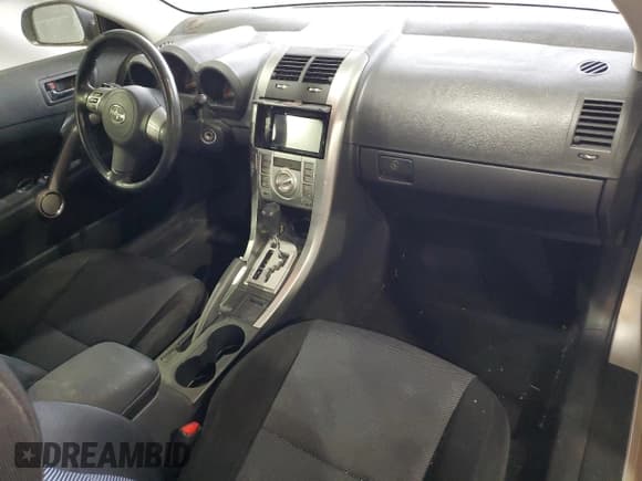 ✅ 2008 Scion tC • VIN: JTKDE167280232102 • Lot: 91294005. Listed on Copart with 133,914 mi. Free auction sales archive from the USA and detailed vehicle history report at DreamBid. Image 8.