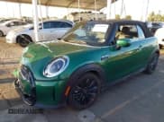 ✅ 2024 MINI Convertible Cooper S • VIN: WMW43DL04R3R35395 • Lot: 43588591. Listed on IAAI with 42,549 mi. Free auction sales archive from the USA and detailed vehicle history report at DreamBid. Image 2.