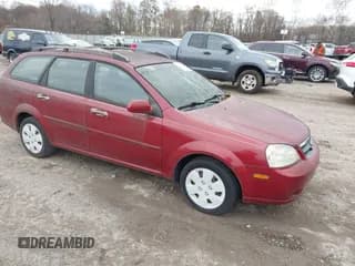✅ 2007 Suzuki Forenza • VIN: KL5JD86Z27K722135 • Lot: 43730947. Wystawiony na IAAI z przebiegiem 60 813 mil. Bezpłatny archiwum sprzedaży aukcyjnych z USA i szczegółowy raport historii pojazdu na DreamBid. Zdjęcie 1.