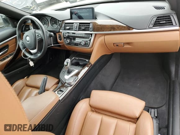 ✅ 2016 BMW 4 Series 428i xDrive • VIN: WBA3T1C57GP821998 • Lot: 51481424. Listed on Copart with 83,302 mi. Free auction sales archive from the USA and detailed vehicle history report at DreamBid. Image 8.