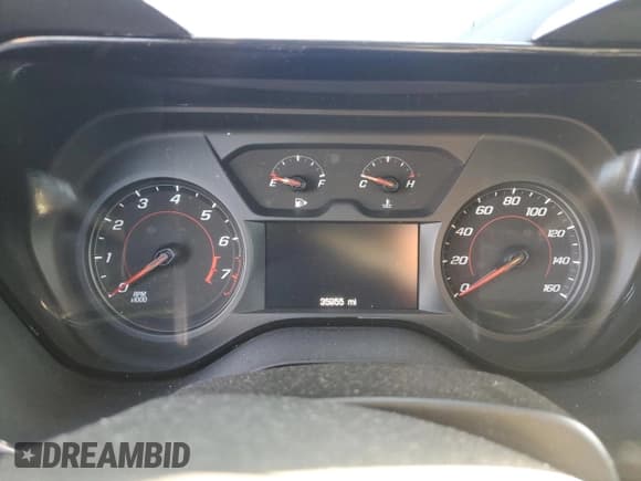 ✅ 2023 Chevrolet Camaro LT1 • VIN: 1G1FF1R77P0114711 • Lot: 43577835. Listed on Copart with 35,955 mi. Free auction sales archive from the USA and detailed vehicle history report at DreamBid. Image 9.