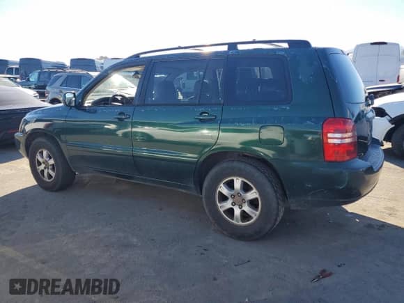 2001 Toyota Highlander с VIN JTEGD21A510013104, выставлен на аукционе Copart как лот 88795915 с пробегом 282 300 миль миль и Чистый • Clean title. История ставок и продаж доступна на DreamBid. Изображение 2.