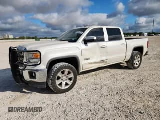 ✅ 2014 GMC Sierra 1500 SLE • VIN: 3GTP1UEC4EG382445 • Лот: 82043225. Опубликован ранее на Copart с пробегом 93 357 миль. Бесплатный доступ к архиву аукционных продаж из США и подробный отчёт об истории автомобиля на DreamBid. Изображение 1.