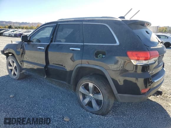 ✅ 2015 Jeep Grand Cherokee Limited • VIN: 1C4RJFBM8FC677201 • Лот: 80704534. Опубликован ранее на Copart с пробегом Не указан. Бесплатный доступ к архиву аукционных продаж из США и подробный отчёт об истории автомобиля на DreamBid. Изображение 2.