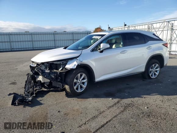 ✅ 2017 Lexus RX 350 • VIN: 2T2BZMCA6HC110896 • Lot: 89455245. Listed on Copart with 96,866 mi. Free auction sales archive from the USA and detailed vehicle history report at DreamBid. Image 1.