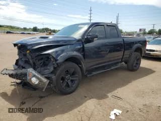 ✅ 2016 Ram 1500 Sport • VIN: 1C6RR7HT7GS282809 • Lot: 60872285. Wystawiony na Copart z przebiegiem 107 274 mil. Bezpłatny archiwum sprzedaży aukcyjnych z USA i szczegółowy raport historii pojazdu na DreamBid. Zdjęcie 1.