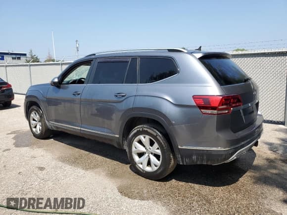 ✅ 2018 Volkswagen Atlas SEL • VIN: 1V2MR2CA5JC525366 • Lot: 64735305. Wystawiony na Copart z przebiegiem 158 161 mil. Bezpłatny archiwum sprzedaży aukcyjnych z USA i szczegółowy raport historii pojazdu na DreamBid. Zdjęcie 2.
