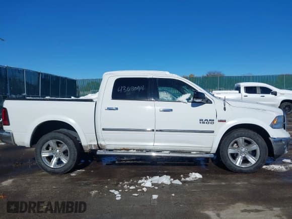 ✅ 2014 Ram 1500 Big Horn • VIN: 1C6RR7LT4ES463628 • Lot: 43620901. Listed on IAAI with 141,353 mi. Free auction sales archive from the USA and detailed vehicle history report at DreamBid. Image 13.