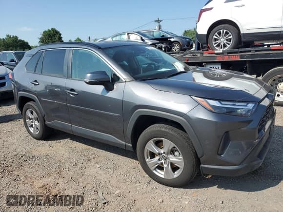 ✅ 2023 Toyota RAV4 XLE • VIN: 2T3P1RFV2PC327610 • Lot: 65846755. Listed on Copart with Not provided. Free auction sales archive from the USA and detailed vehicle history report at DreamBid. Image 4.