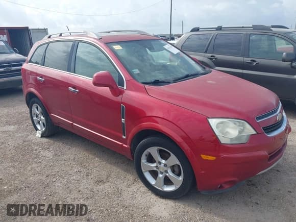 ✅ 2014 Chevrolet Captiva Sport LTZ • VIN: 3GNAL4EK3ES546408 • Lot: 42619265. Wystawiony na IAAI z przebiegiem 157 061 mil. Bezpłatny archiwum sprzedaży aukcyjnych z USA i szczegółowy raport historii pojazdu na DreamBid. Zdjęcie 1.