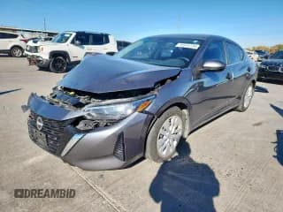 ✅ 2024 Nissan Sentra S • VIN: 3N1AB8BV7RY380711 • Lot: 92018735. Listed on Copart with 61,740 mi. Free auction sales archive from the USA and detailed vehicle history report at DreamBid. Image 1.