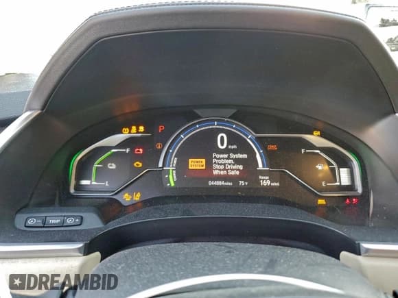 ✅ 2020 Honda Clarity • VIN: JHMZC5F1XLC001329 • Lot: 94188745. Wystawiony na Copart z przebiegiem 44 884 mil. Bezpłatny archiwum sprzedaży aukcyjnych z USA i szczegółowy raport historii pojazdu na DreamBid. Zdjęcie 9.