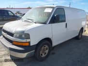 ✅ 2005 Chevrolet Express Cargo • VIN: 1GCFG15X951192053 • Lot: 42615770. Listed on IAAI with 304,160 mi. Free auction sales archive from the USA and detailed vehicle history report at DreamBid. Image 2.