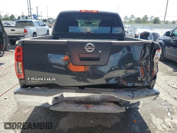 ✅ 2012 Nissan Frontier SV • VIN: 1N6AD0ER9CC482337 • Lot: 61430845. Listed on Copart with 109,866 mi. Free auction sales archive from the USA and detailed vehicle history report at DreamBid. Image 6.