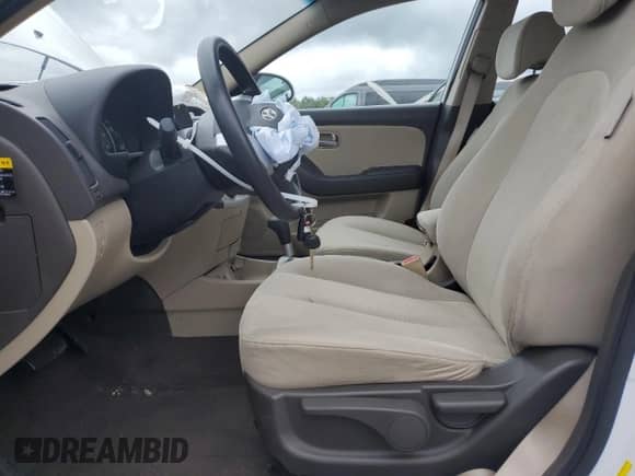 2008 Hyundai Elantra GLS z VIN KMHDU46D48U586662, wystawiony jako Copart lot #69742064 z przebiegiem 165 556 mil mil oraz Szkoda całkowita • Salvage title. Historia ofert i sprzedaży dostępna na DreamBid. Obrazek 7.