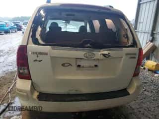 2007 Hyundai Entourage GLS z VIN KNDMC233776034423, wystawiony jako Copart lot #61694055 z przebiegiem Nie podano mil oraz Czysty tytuł • Clean title. Historia ofert i sprzedaży dostępna na DreamBid. Obrazek 6.