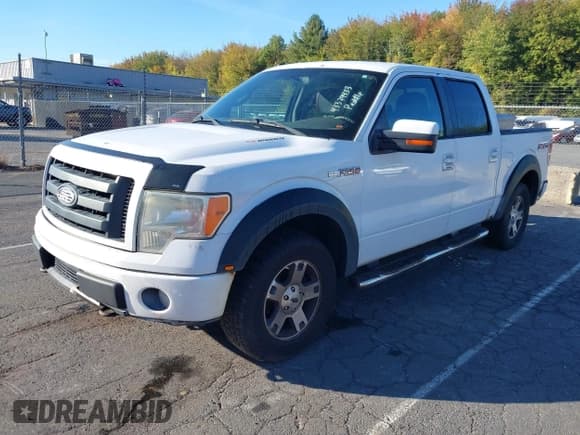 ✅ 2009 Ford F-150 XL • VIN: 1FTPW14V19FA01791 • Lot: 43379433. Listed on IAAI with 253,443 mi. Free auction sales archive from the USA and detailed vehicle history report at DreamBid. Image 2.