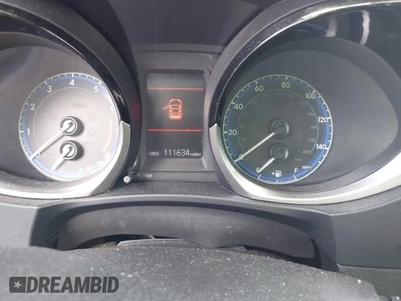 ✅ 2016 Toyota Corolla L • VIN: 2T1BURHE9GC487023 • Lot: 42406868. Listed on IAAI with 111,634 mi. Free auction sales archive from the USA and detailed vehicle history report at DreamBid. Image 7.