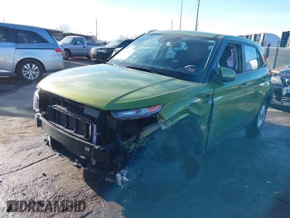 ✅ 2022 Hyundai Venue SE • VIN: KMHRB8A39NU140634 • Lot: 38247791. Listed on IAAI with 31,622 mi. Free auction sales archive from the USA and detailed vehicle history report at DreamBid. Image 2.