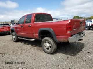 2006 Dodge 3500 SLT z VIN 3D7LX38C36G126808, wystawiony jako Copart lot #55841385 z przebiegiem 384 279 mil mil oraz Czysty tytuł • Clean title. Historia ofert i sprzedaży dostępna na DreamBid. Obrazek 2.