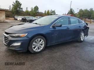 2022 Chevrolet Malibu LT z VIN 1G1ZD5ST8NF162584, wystawiony jako Copart lot #84424565 z przebiegiem 87 343 mil mil oraz Szkoda całkowita • Salvage title. Historia ofert i sprzedaży dostępna na DreamBid. Obrazek 1.