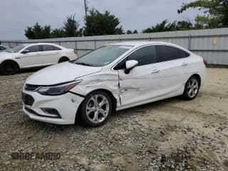 ✅ 2017 Chevrolet Cruze Premier • VIN: 1G1BF5SM0H7190284 • Lot: 64215143. Listed on Copart with 102,780 mi. Free auction sales archive from the USA and detailed vehicle history report at DreamBid. Image 1.