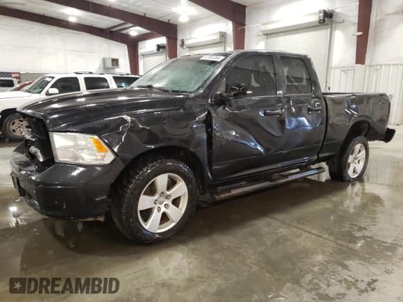 ✅ 2016 Ram 1500 Tradesman • VIN: 1C6RR7FMXGS265417 • Lot: 57781284. Listed on Copart with 135,766 mi. Free auction sales archive from the USA and detailed vehicle history report at DreamBid. Image 1.